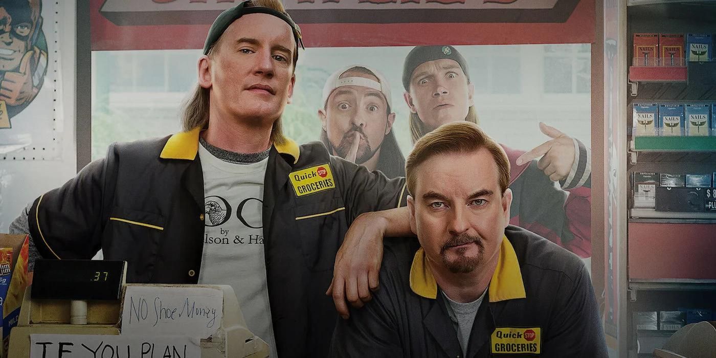 En qué se parece Clerks 3 a la película original