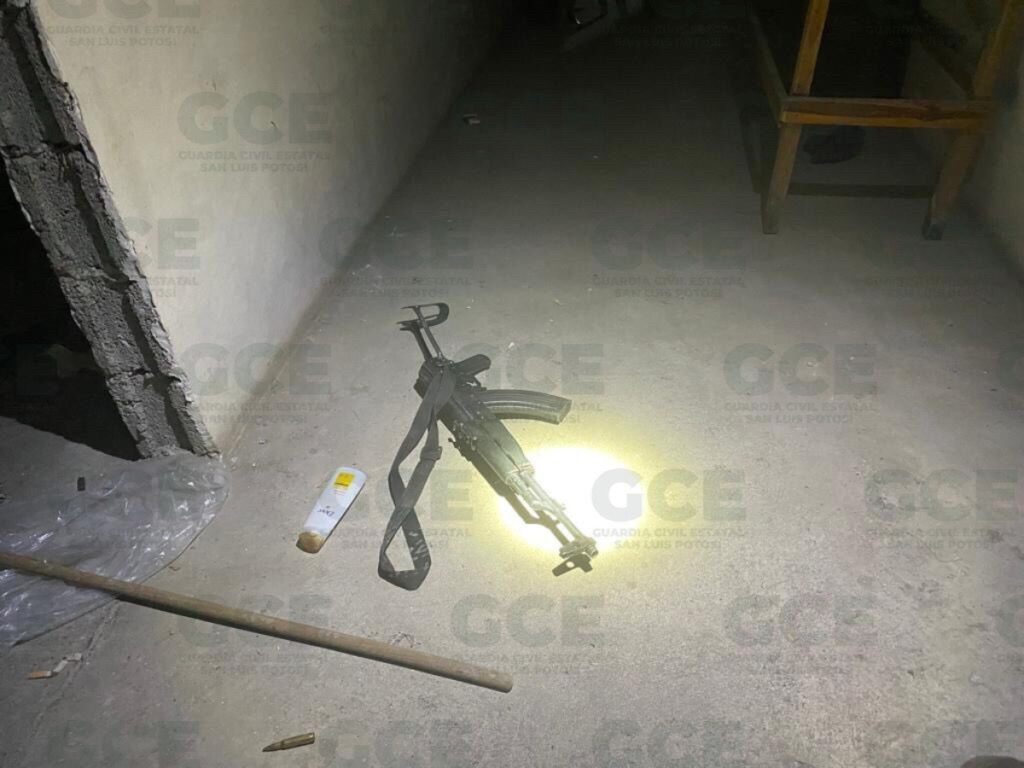 Enfrentamiento entre autoridades y presuntos delincuentes deja 13 muertos en SLP