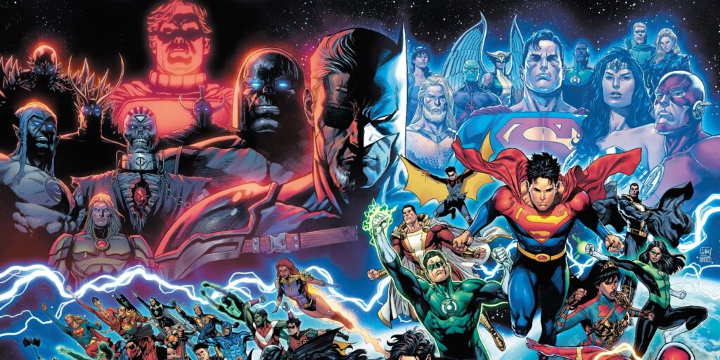 Entrevista: DC's Dark Crisis con Joshua Williamson y Daniel Sampere