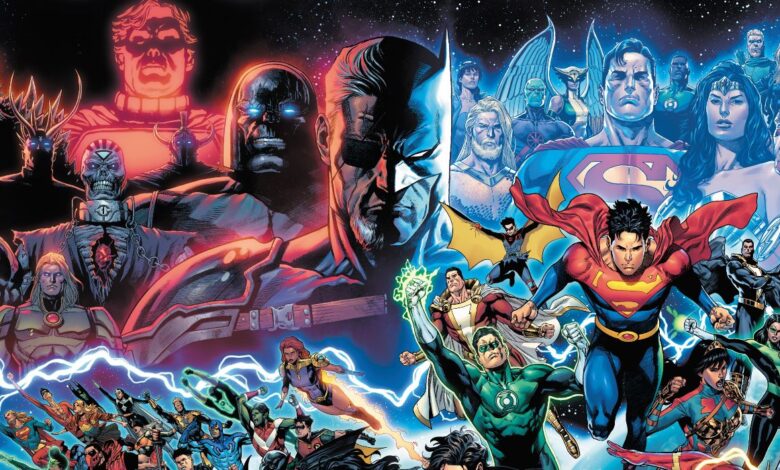 Entrevista: DC's Dark Crisis con Joshua Williamson y Daniel Sampere