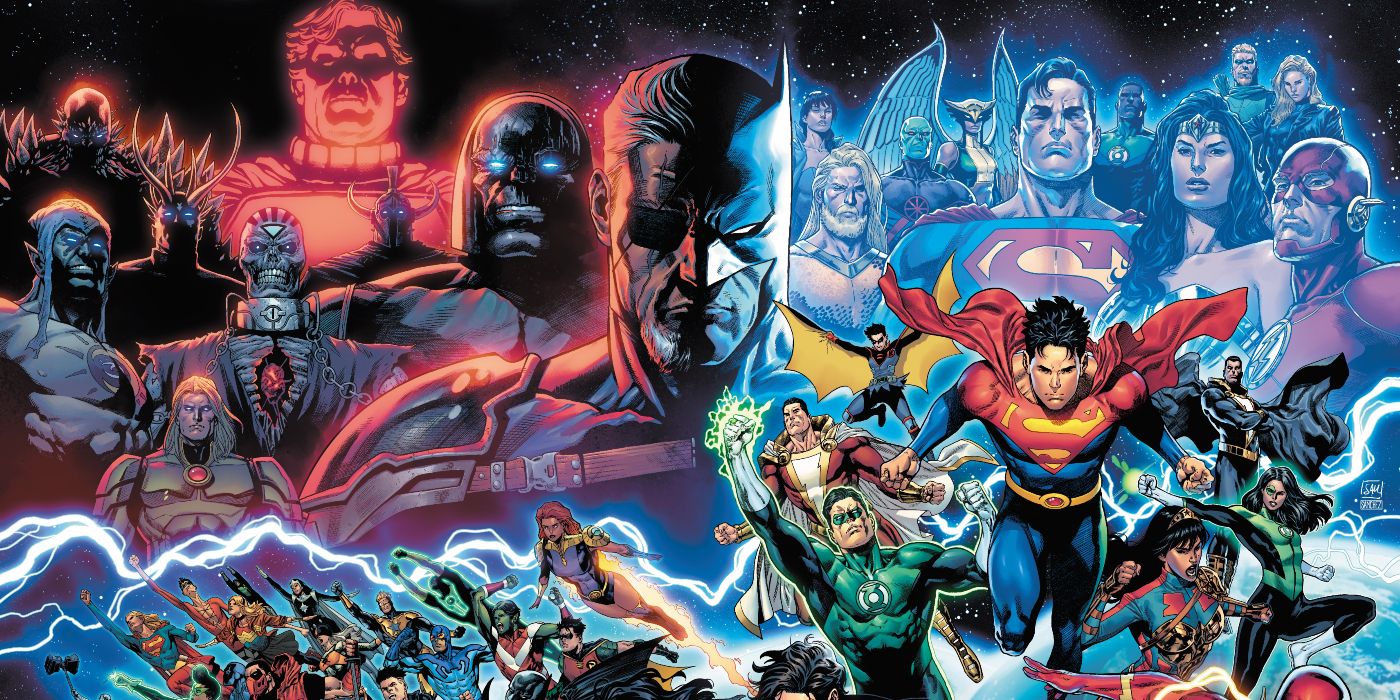 Entrevista: DC’s Dark Crisis con Joshua Williamson y Daniel Sampere