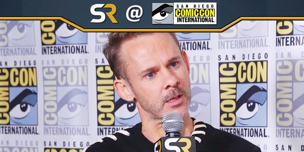 Entrevista SDCC 2022: Dominic Monaghan sobre Moriarty, el juego del diablo