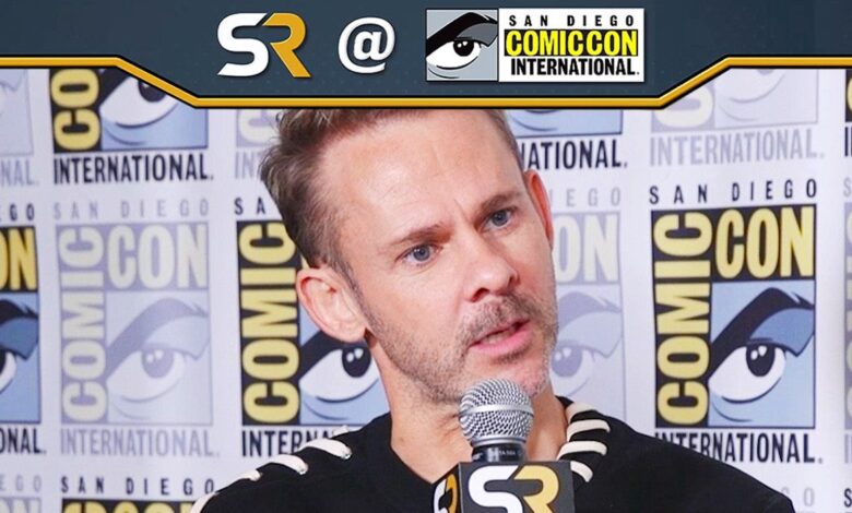 Entrevista SDCC 2022: Dominic Monaghan sobre Moriarty, el juego del diablo