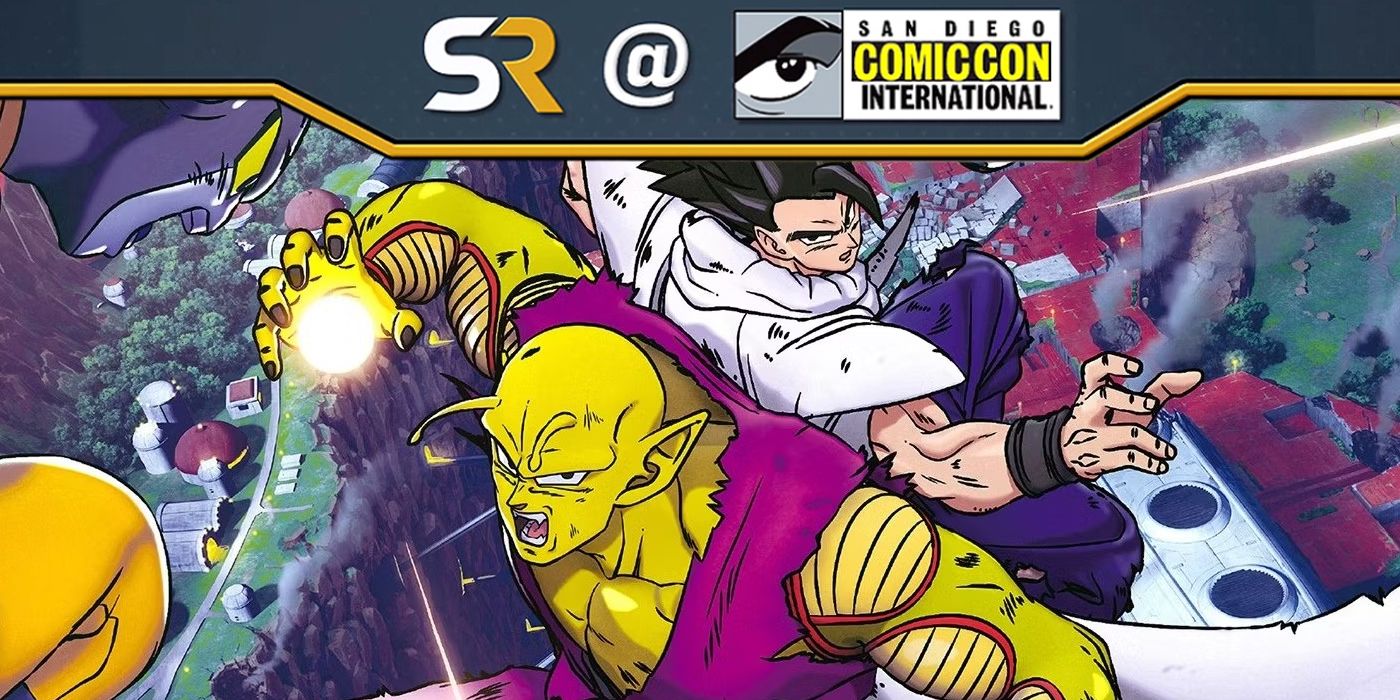 Entrevista SDCC 2022 — Dragon Ball Super: Toshio Furukawa de superhéroe