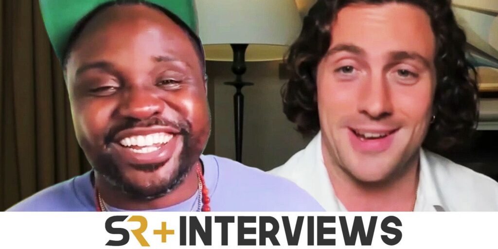 Entrevista a Brian Tyree Henry y Aaron Taylor-Johnson: Tren bala