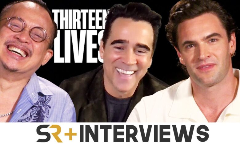 Entrevista a Colin Farrell, Tom Bateman y Sahajak Poo Boonthankit: Trece vidas