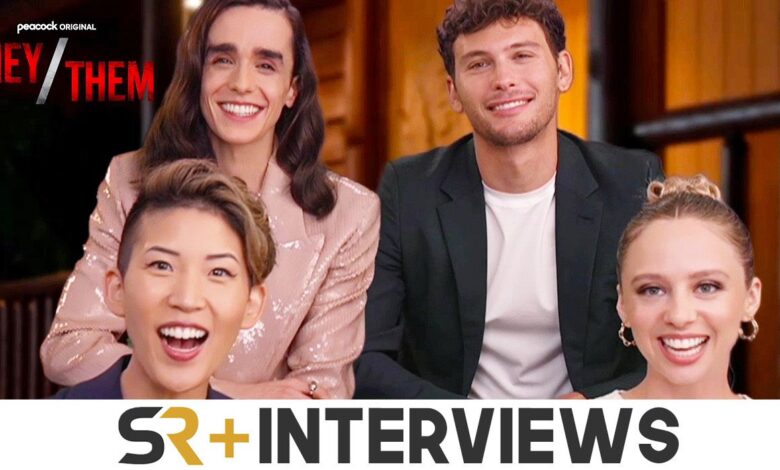 Entrevista a Cooper Koch, Darwin Del Fabro, Monique Kim y Anna Lore: Ellos/Ellos