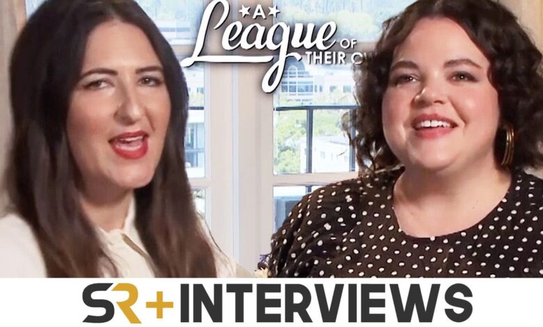 Entrevista a D'Arcy Carden y Melanie Field: una liga propia
