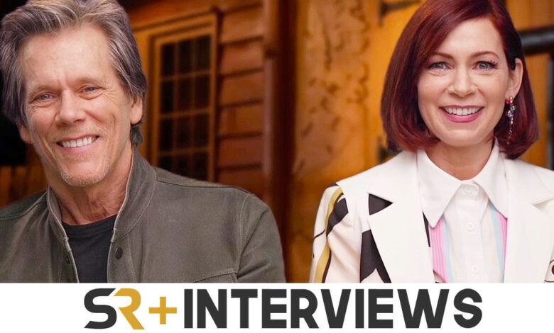 Entrevista a Kevin Bacon y Carrie Preston: Ellos/Ellos