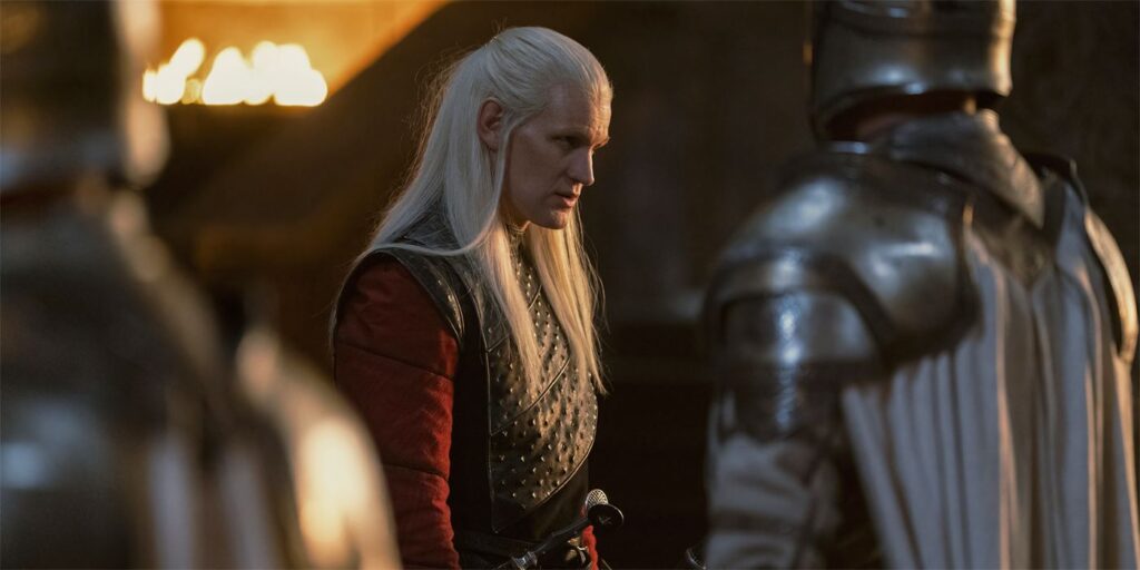 Entrevista a Matt Smith y Fabien Frankel: La casa del dragón