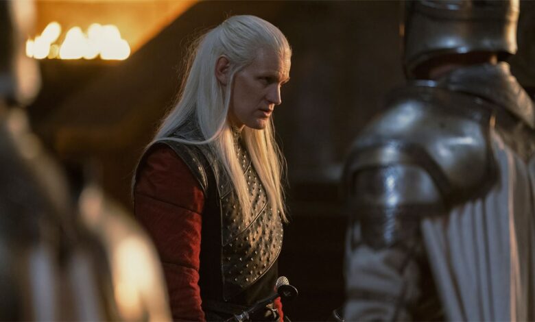 Entrevista a Matt Smith y Fabien Frankel: La casa del dragón