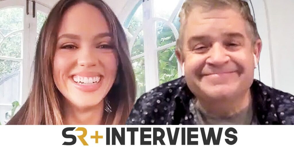 Entrevista a Patton Oswalt y Claudia Sulewski: Amo a mi papá