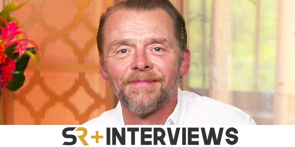 Entrevista a Simon Pegg: Suerte