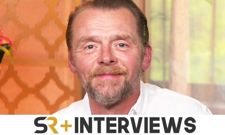 Entrevista a Simon Pegg: Suerte
