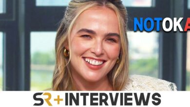 Entrevista a Zoey Deutch: No está bien