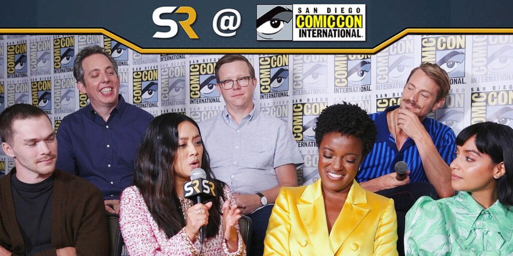 Entrevista de SDCC 2022: Reparto y EP para toda la humanidad, Toma 2