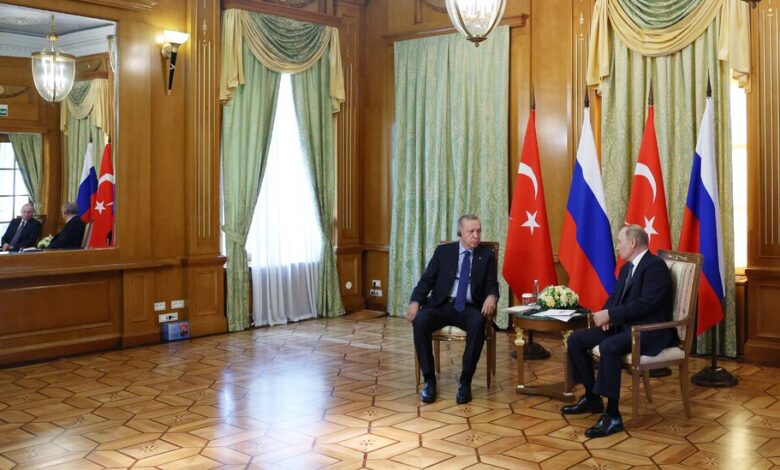 Erdogan y Putin: relaciones complicadas con beneficios mutuos