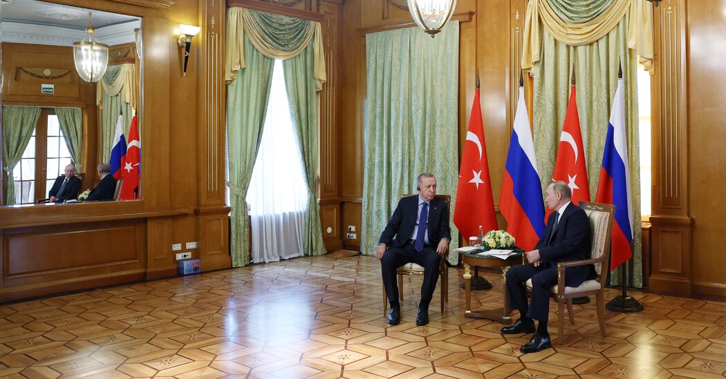 Erdogan y Putin: relaciones complicadas con beneficios mutuos