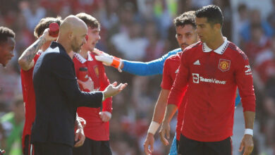 'Es inaceptable', Ten Hag, entrenador del United sobre la actitud de Cristiano