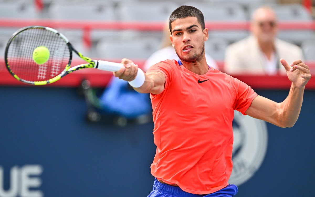 "Es un desafío para mí seguir siendo el mismo": Carlos Alcaraz | Video