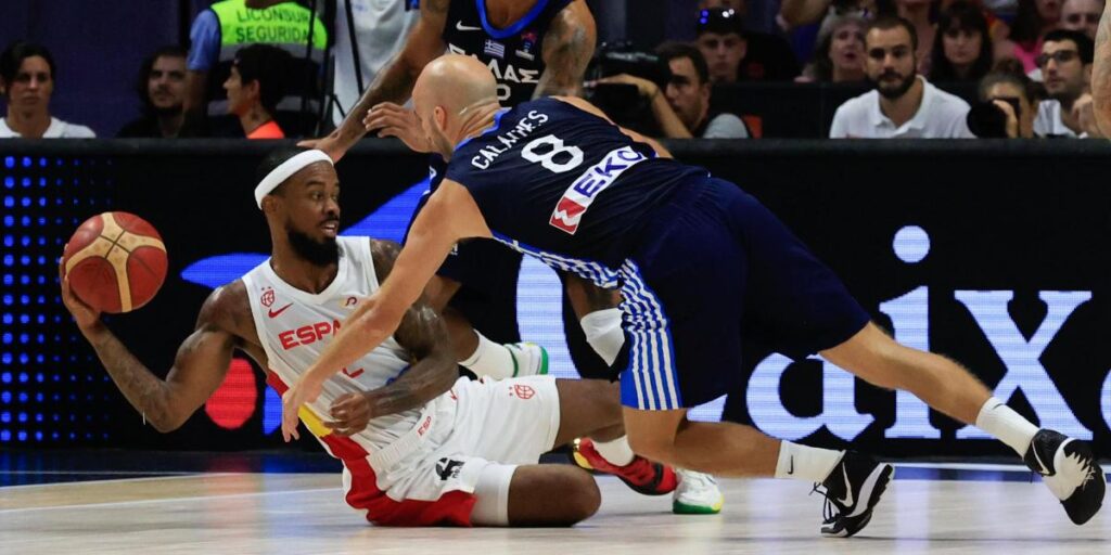 España - Grecia, en directo | Baloncesto: Preparación del Eurobasket 2022, en vivo