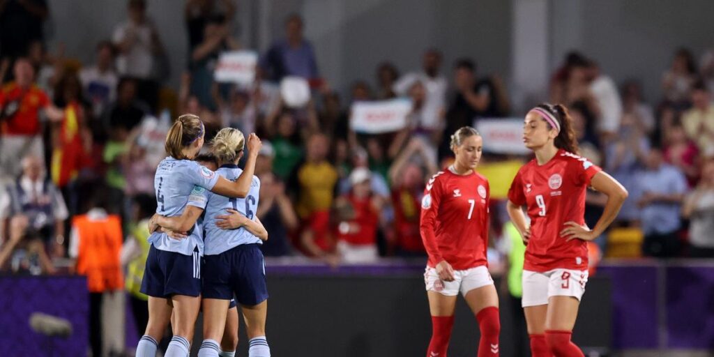 España baja un puesto e Inglaterra sube cuatro tras ganar la Eurocopa