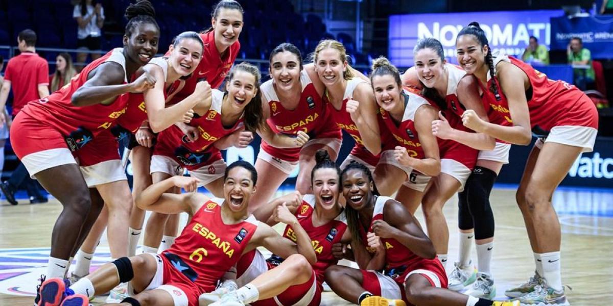 España consolida su liderato europeo con sus siete medallas