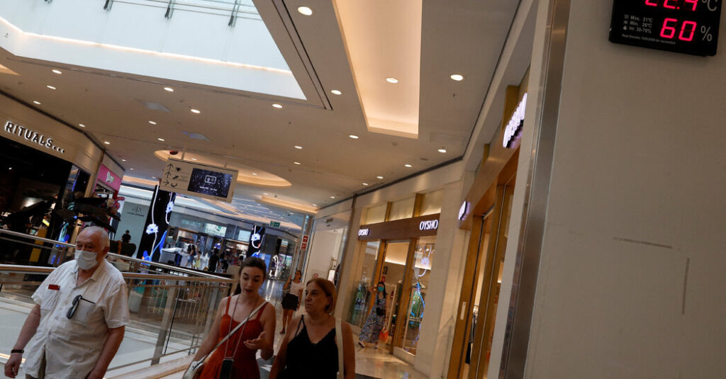 España limita el aire acondicionado para ahorrar energía