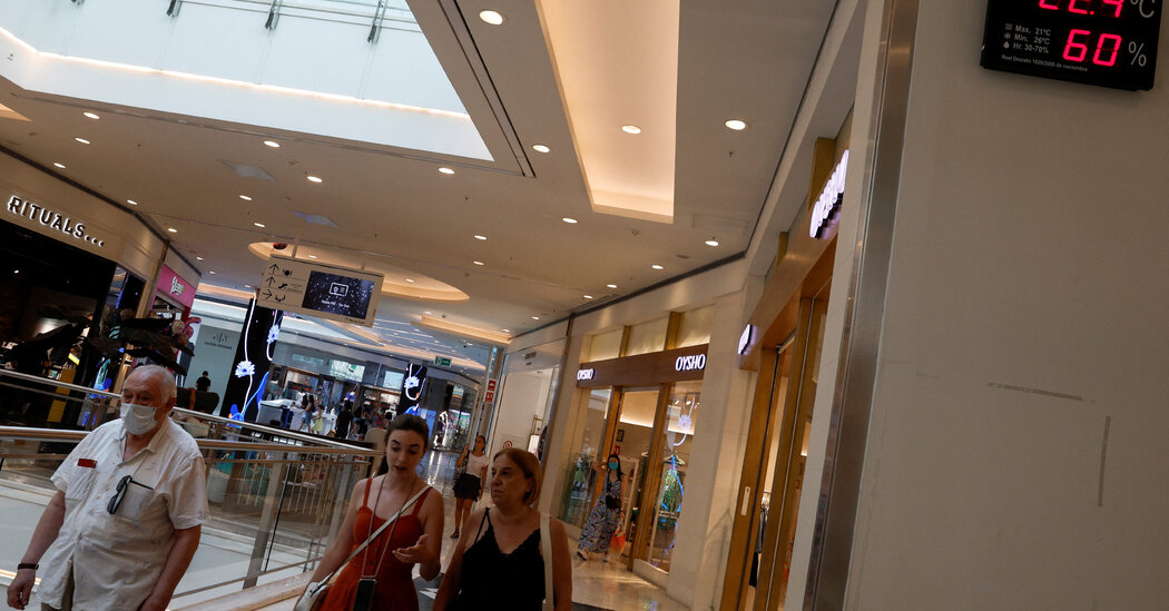 España limita el aire acondicionado para ahorrar energía