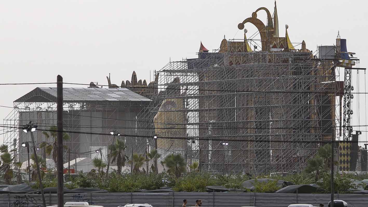 España: un muerto y 40 heridos por derrumbe de escenario en el Medusa Festival