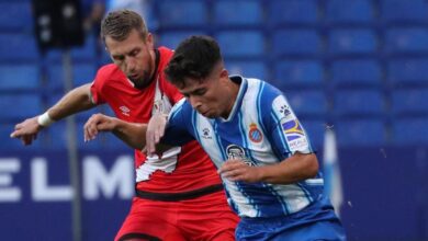 Espanyol - Rayo Vallecano, las mejores fotos