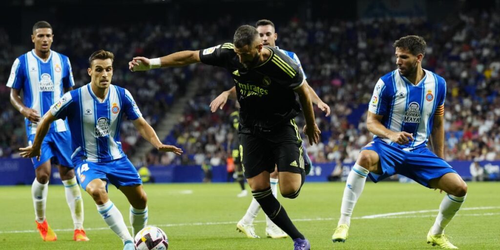 Espanyol-Real Madrid, en imágenes