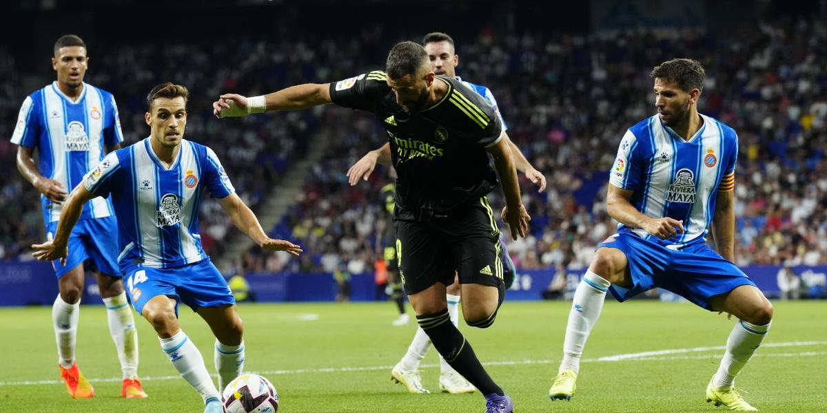 Espanyol-Real Madrid, en imágenes