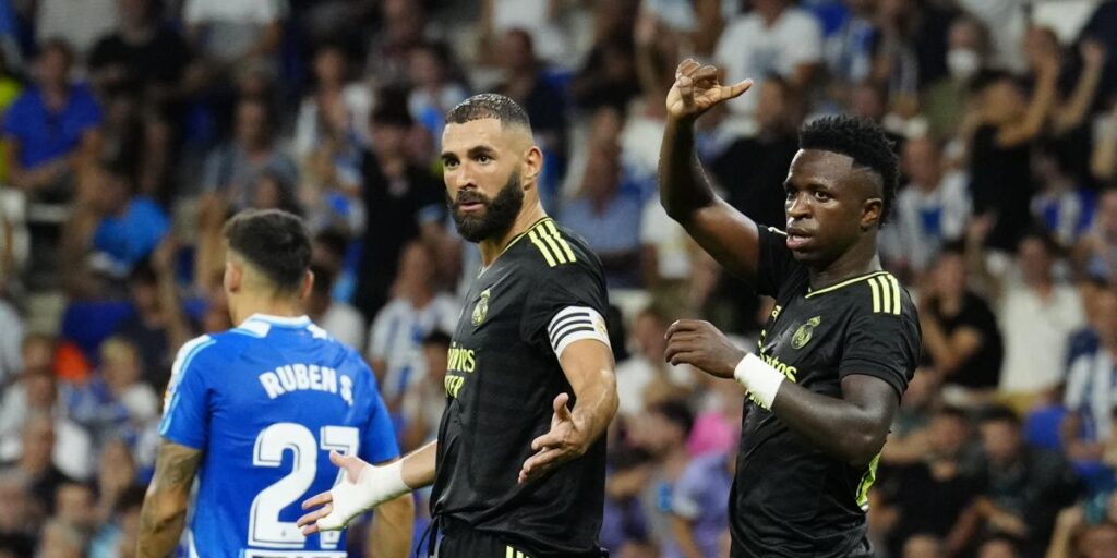 Espanyol - Real Madrid | resultado, resumen y los goles de Benzema, Vinicius y Joselu