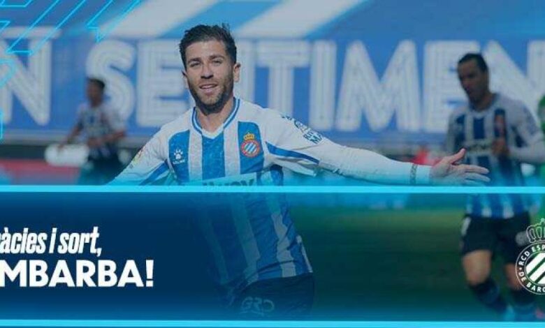 Espanyol y Almería anuncian el traspaso de Embarba