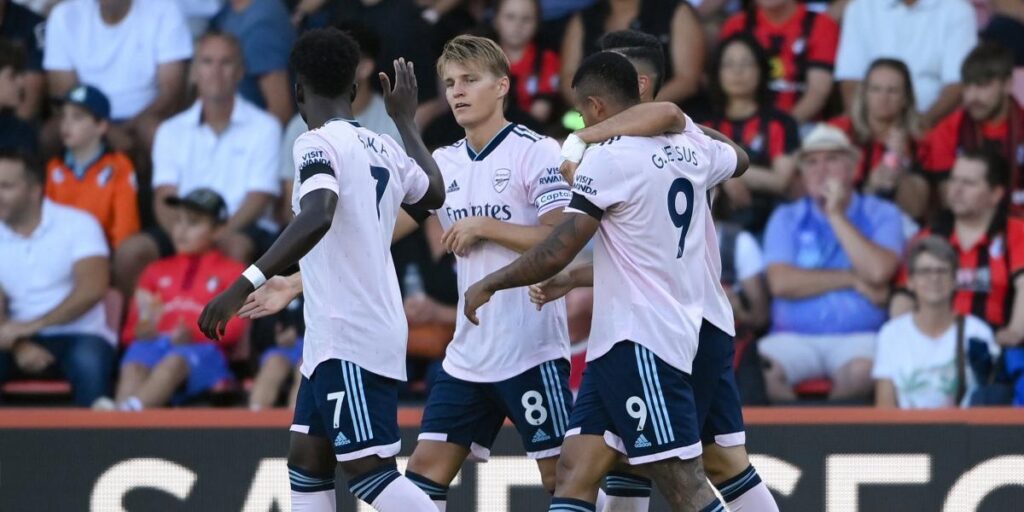 Espectacular Odegaard: ¡Doblete en seis minutos!