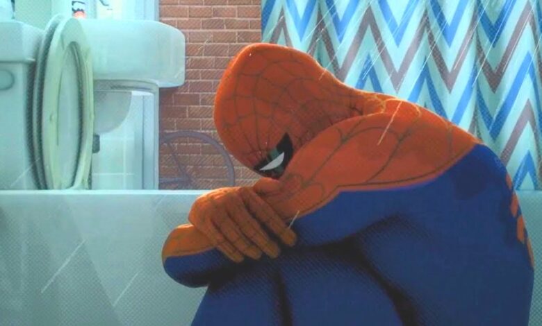 Espectacular actor de doblaje de Spider-Man recita desgarrador monólogo de historietas