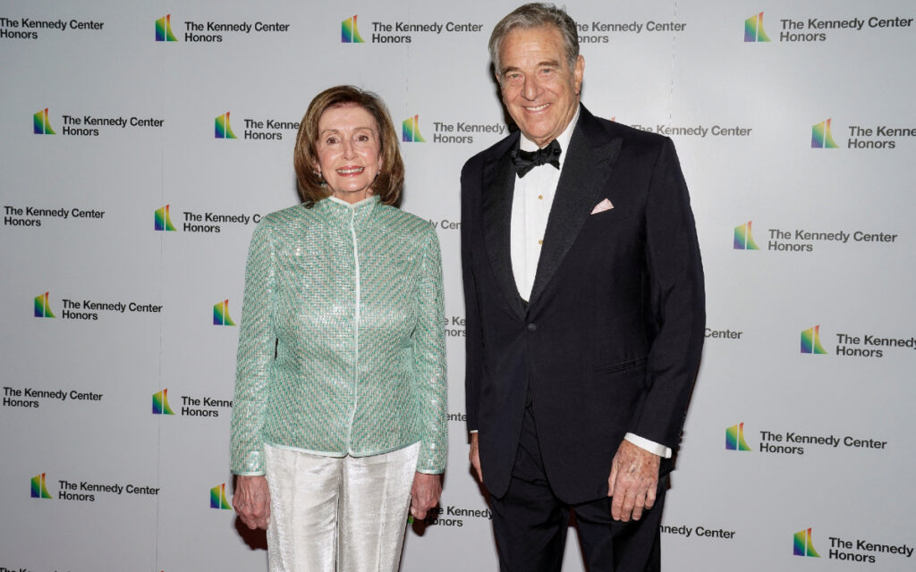 Esposo de Nancy Pelosi se declara inocente tras accidente vial en estado de ebriedad