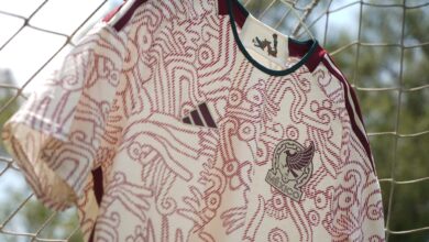 Esta es la nueva camiseta de la Selección Mexicana: ¡como visitantes usaremos rojo y blanco!
