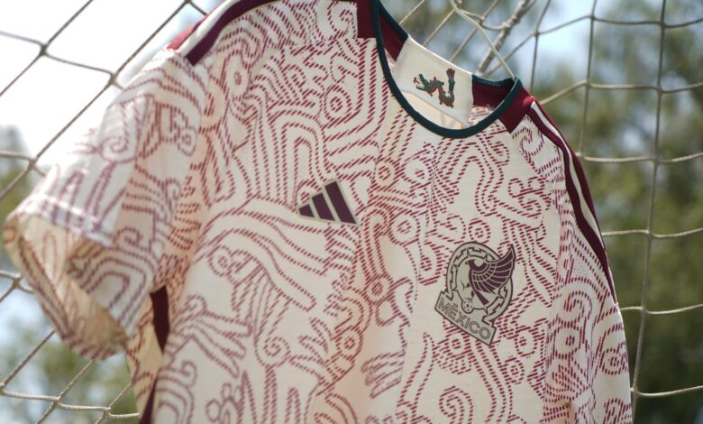 Esta es la nueva camiseta de la Selección Mexicana: ¡como visitantes usaremos rojo y blanco!