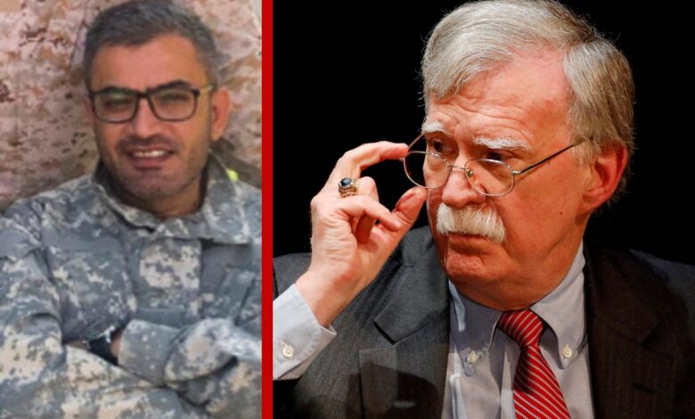 Estados Unidos acusa a iraní de planear el asesinato de John Bolton, exasesor de Seguridad de Trump
