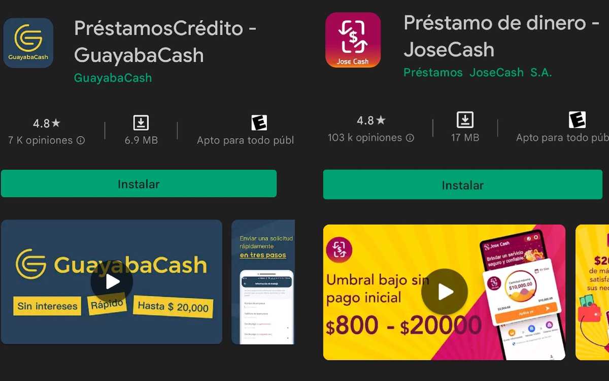 Estas son las 19 apps utilizadas para cobros criminales: ¿fuiste víctima? así puedes denunciar