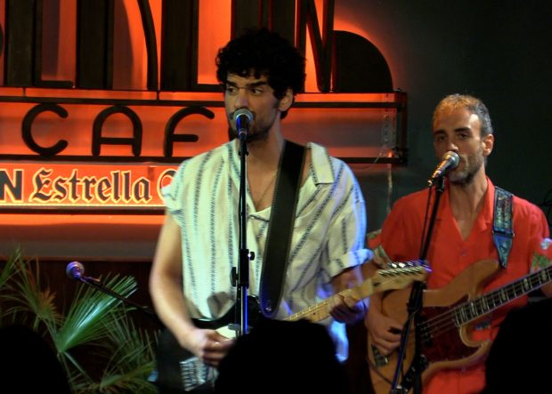 Nacho Taboada en su último concierto/ Gtres