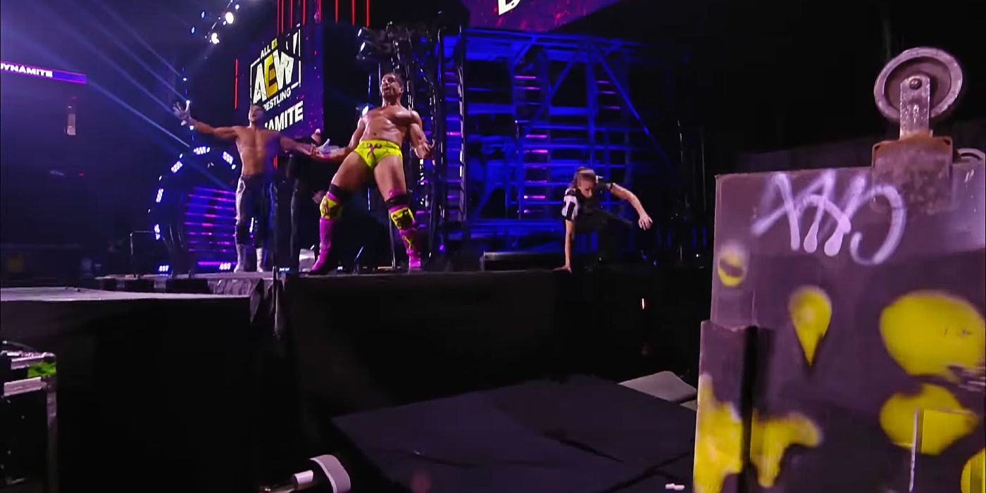 Este 1 problema principal detendrá a AEW (pero hay una solución fácil)