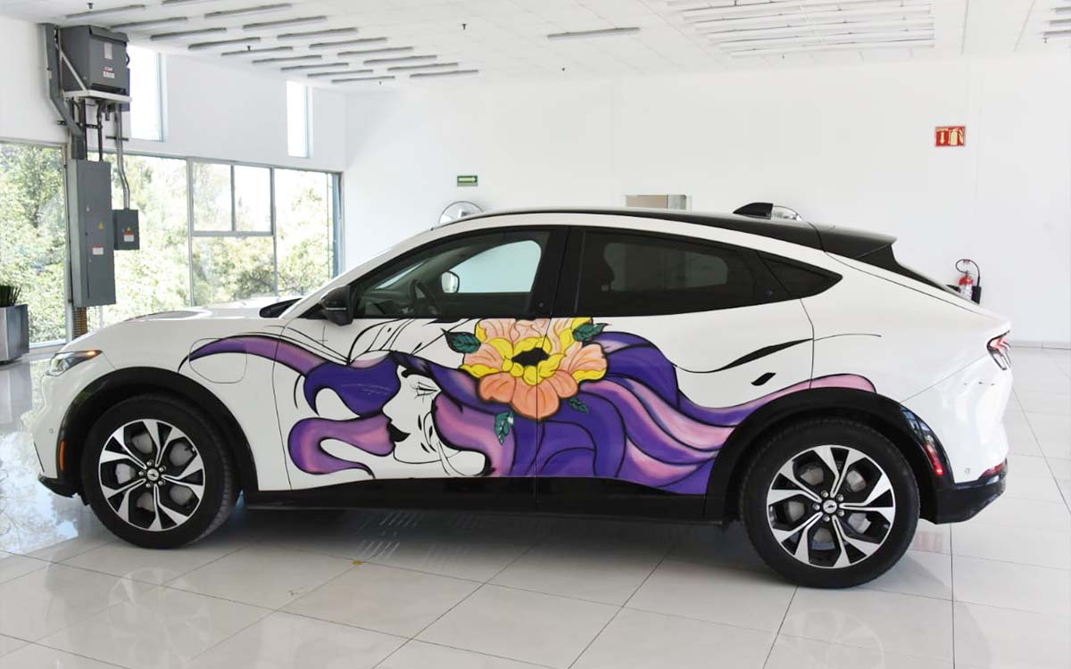 Este es el primer vehículo en el mundo fabricado 100 % por mujeres. Y sí, fue hecho en México