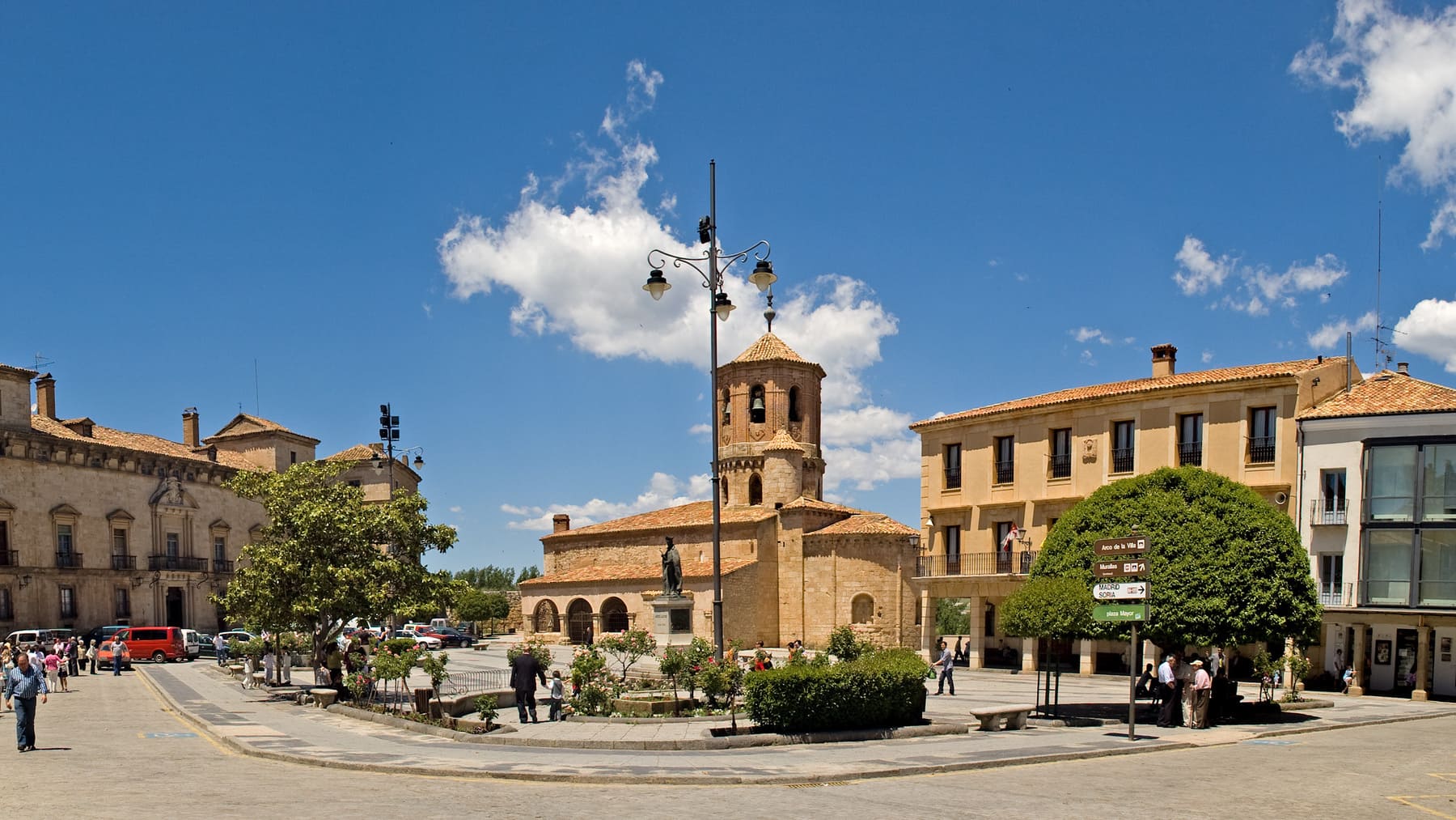 Este es el pueblo fortificado más bonito de España según ‘National Geographic’