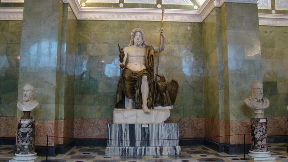 Estos cinco dioses griegos eran muy rastreros