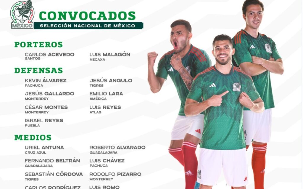 Estos son los 21 convocados del "Tata" para enfrentar a Paraguay | Tuit