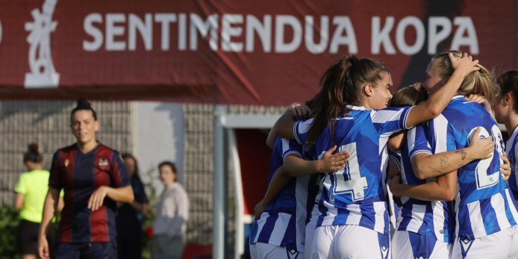 Estreno de órdago para las subcampeonas