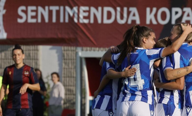 Estreno de órdago para las subcampeonas